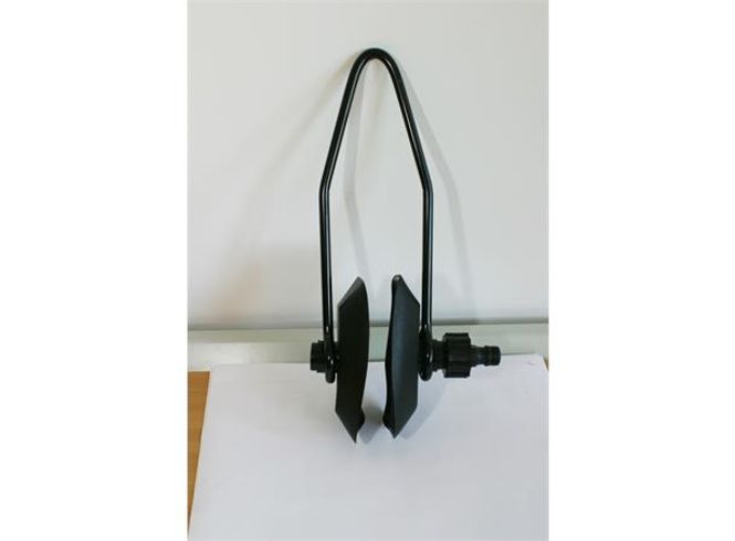 Hovedbilde Spylemuffe til undervannshus rektangulær