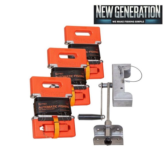 Hovedbilde Autosett Ekstrem 3-pk Med Sveiv Ny type