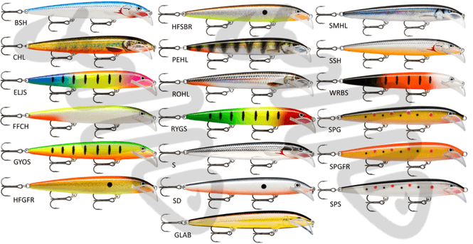 Hovedbilde Rapala Scatter Rap Husky 13cm 12gr