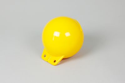 Plastkule Carapax, myk, 6 tommer