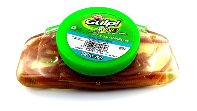 Hovedbilde Gulp Alive Sandworm Natural