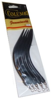 Columbi gummimakk 5pk. 5/0