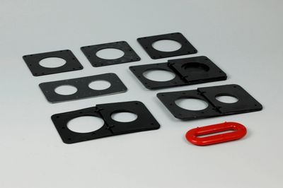 Flukthull for Hummer + Krabbe