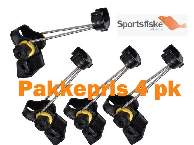 Main Image Hurricane stangholder pakke! 4stk!
