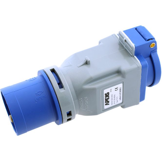 Hovedbilde Overgang landstrøm fra CEE han til Schucko Hun