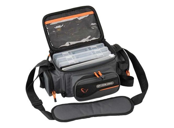 Main Image Savage Gear System Box Bag M (3 Bokser & PP Bags)