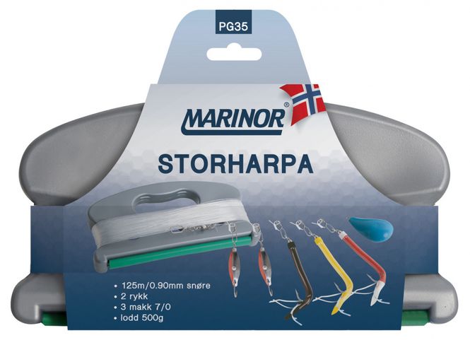 Hovedbilde Storharpa Marinor