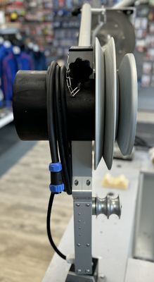 Profisher EL Electric Pot Hauler with Converter
