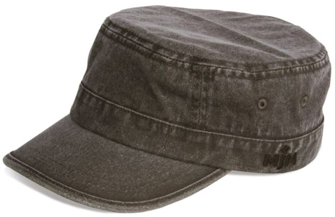 Hovedbilde MJM Cuba Dyed Cotton Twill Black