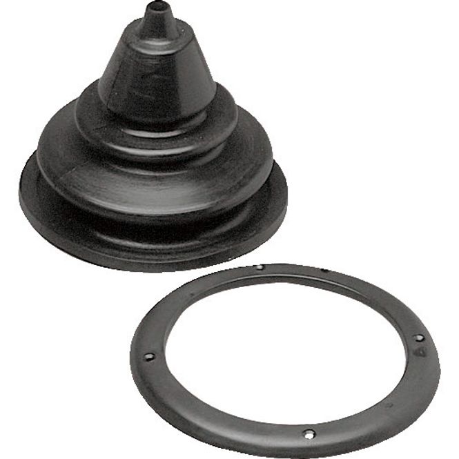 Hovedbilde Kabelgjennomføring dobbel sort 105 mm
