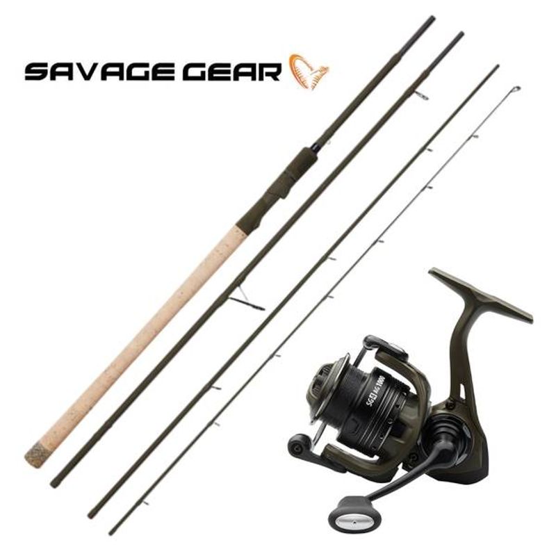 Savage Gear SGS Travel Shore Game 9,2' 7-24g / SG4AG 2500 FD