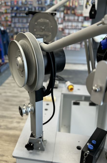 Hovedbilde Profisher EL elektrisk teinehaler med omformer