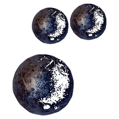 Lawson Blykuler med hull