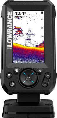 Lowrance Eagle 4x Ekolod med Givare