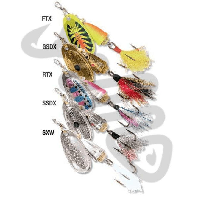 Hovedbilde Blue Fox Vibrax Foxtail 6Gram