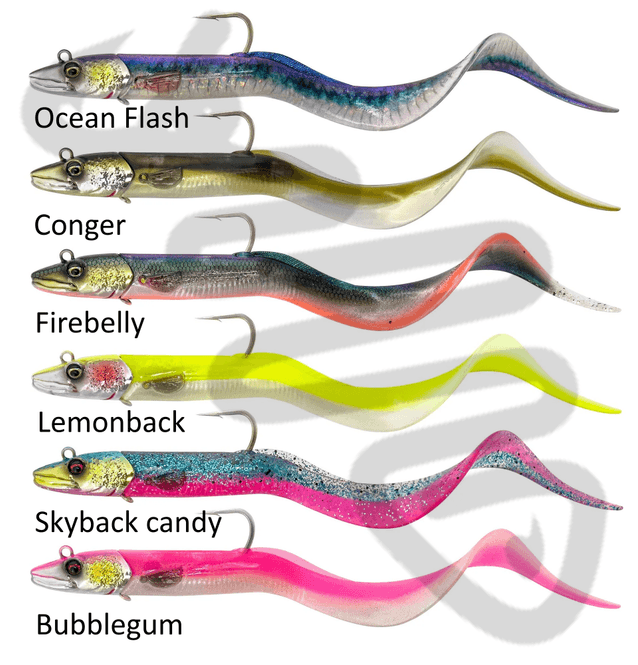 Hovedbilde Savage Gear Conger Eel 22cm - 160gr