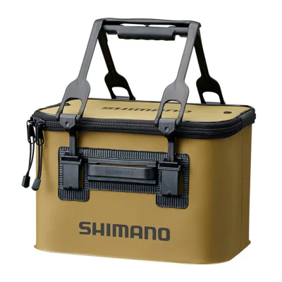 Shimano Buckan EV Bag - 26x40x28cm - Khaki