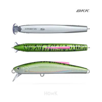 Höwk Avenger Wobbler 34gr - 90mm