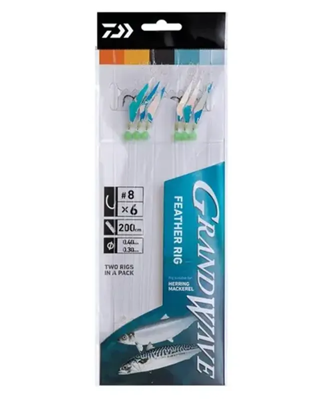 Daiwa Grandwave Feather Rig 2 - 8