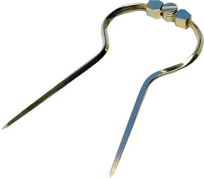 Passer enhånds, messing