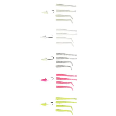 Savagh Gear LRF Mini Sandeel Kit - 25pcs