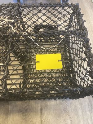 Teinemerker gult plastkort