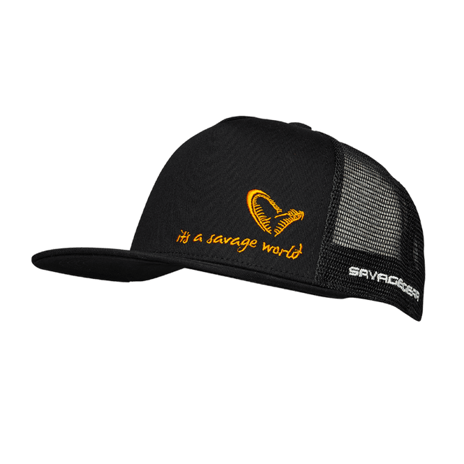 Hovedbilde Savage Gear All black Caps One Size
