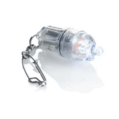 Blue LED Fishing Light with Line Clip