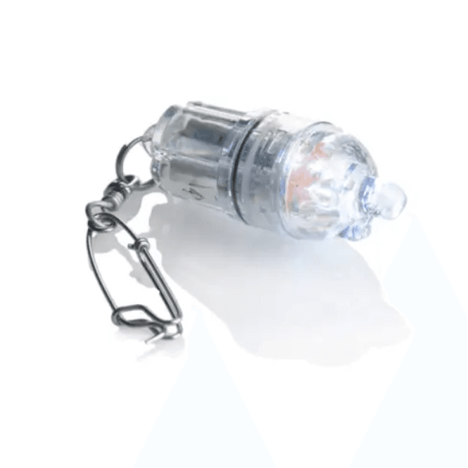 Main Image Blue LED Fishing Light with Line Clip
