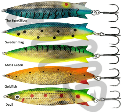 Abu Garcia Toby Magnum 60Gram