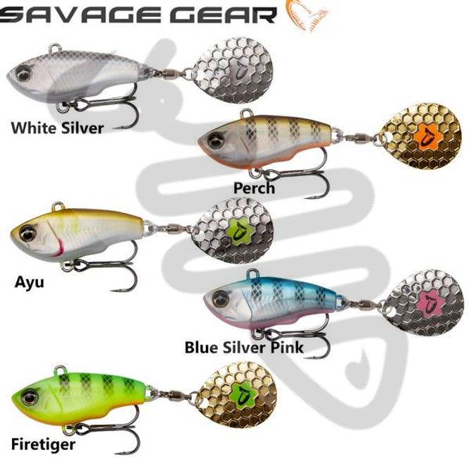 Hovedbilde Savage Gear fat tail spin 16gr 6.5cm