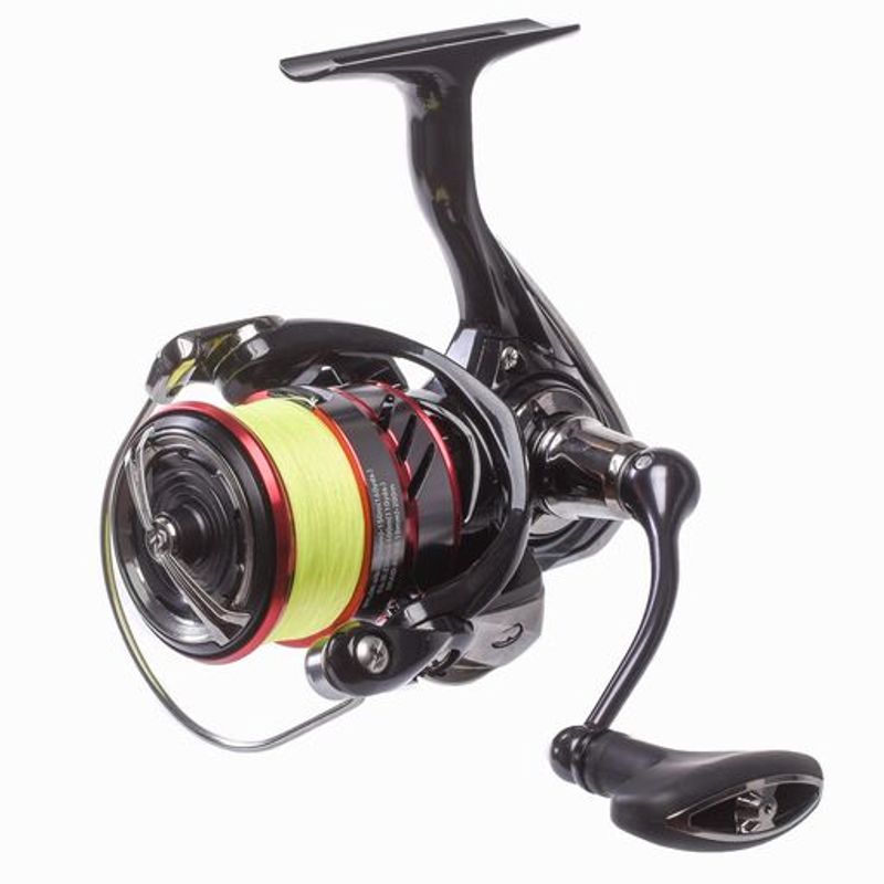 Daiwa Ninja LT3000-C / J-braid 0,19mm