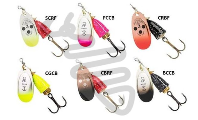 Hovedbilde Blue Fox Vibrax Flake 8Gram