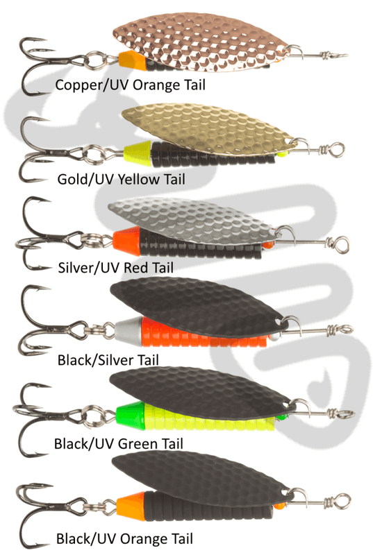 Søvik Atlantic Salmon Spinner 25 Gram 58mm