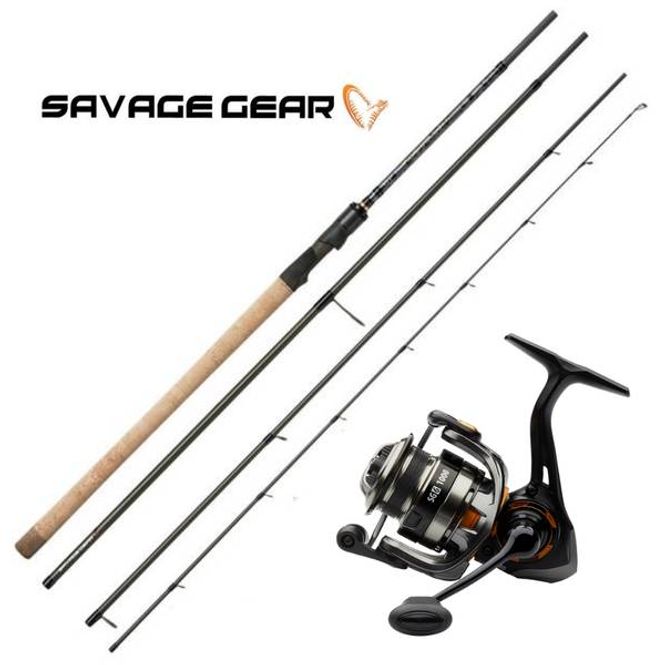 Hovedbilde Savage Gear Parabellum Travel 10.6' 8-28gr / SG6 ...