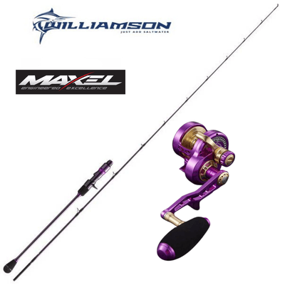 Williamson Solid Carbon SJ-Lilla- 6,3' - 400g /Maxel Transformer